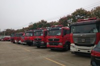 公司消防車大展覽（附圖）