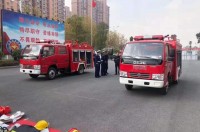 [原創(chuàng)]2臺(tái)小型消防車已順利到達(dá)交車
